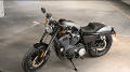 Sportster XL 1200 Roadster Modell 2017 in Billet Silver & Vivid Black