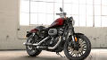 Sportster XL 1200 Roadster Modell 2017 in Billet Silver & Vivid Black