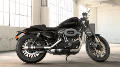 Sportster XL 1200 Roadster Modell 2017 in Vivid Black