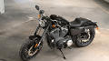 Sportster XL 1200 Roadster Modell 2017 in Vivid Black