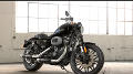 Sportster XL 1200 Roadster Modell 2017 in Vivid Black