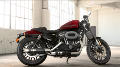 Sportster XL 1200 Roadster Modell 2017 in Velocity Red Sunglo