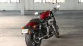 Sportster XL 1200 Roadster Modell 2017 in Velocity Red Sunglo