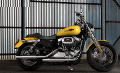 Sportster XL 1200 Custom Modell 2017 in Corona Yellow Pearl (2017 neu)