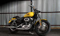 Sportster XL 1200 Custom Modell 2017 in Corona Yellow Pearl (2017 neu)