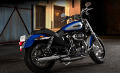 Sportster XL 1200 Custom Modell 2017 in Superior Blue & Billett Silver (2017 neu)