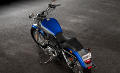 Sportster XL 1200 Custom Modell 2017 in Superior Blue & Billett Silver (2017 neu)