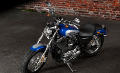 Sportster XL 1200 Custom Modell 2017 in Superior Blue & Billett Silver (2017 neu)