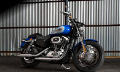 Sportster XL 1200 Custom Modell 2017 in Superior Blue & Billett Silver (2017 neu)