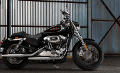 Sportster XL 1200 Custom Modell 2017 in Vivid Black