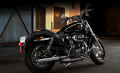 Sportster XL 1200 Custom Modell 2017 in Vivid Black