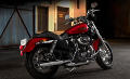 Sportster XL 1200 Custom Modell 2017 in Velocity Red Sunglo