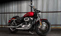 Sportster XL 1200 Custom Modell 2017 in Velocity Red Sunglo