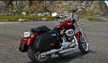 Sportster Super Low 1200 T Modell 2017 in Mysterious Red Sunglo & Velocity Red Sunglo