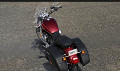 Sportster Super Low 1200 T Modell 2017 in Mysterious Red Sunglo & Velocity Red Sunglo