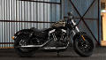 Sportster Forty-Eight Modell 2017 in Hard Candy Black Gold Flake