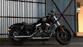 Sportster Forty-Eight Modell 2017 in Vivid Black