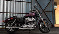 Sportster XL 883 SuperLow Modell 2017 in Hard Candy Mystic Purple Flake (2017 neu)