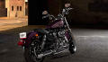 Sportster XL 883 SuperLow Modell 2017 in Hard Candy Mystic Purple Flake (2017 neu)