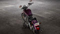 Sportster XL 883 SuperLow Modell 2017 in Hard Candy Mystic Purple Flake (2017 neu)