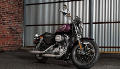 Sportster XL 883 SuperLow Modell 2017 in Hard Candy Mystic Purple Flake (2017 neu)