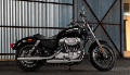 Sportster XL 883 SuperLow Modell 2017 in Vivid Black