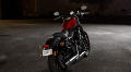 Sportster XL 883 Iron Modell 2017 in Hard Candy Hot Rod Red Flake (2017 neu)