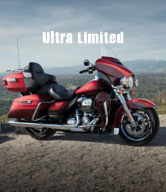 Harley-Davidson Touring Ultra Limited Modelljahr 2018