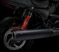 Street Rod / Echter Harley-Davidson Sound