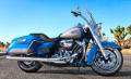 Road King Modell 2018 in Electric Blue / Silver Fortune