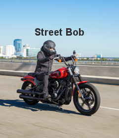 Harley-Davidson Cruiser Street Bob Modelljahr 2022