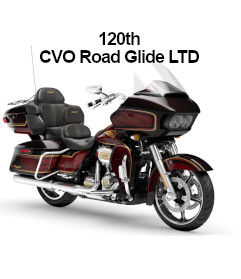 Harley-Davidson Anniversary Anniversary CVO Road Glide Ltd Modelljahr 2023