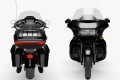 Road Glide Limited Modell 2024 in Vivid Black