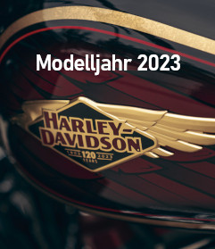 Die Bikes von Harley-Davidson 2023
