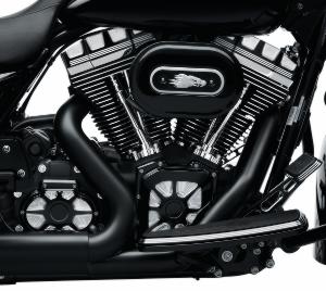 Harley-Davidson Motorabdeckungen aus der Burst Kollektion 2012