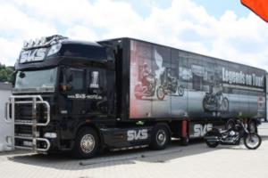Harley-Davisdon Demo-Truck