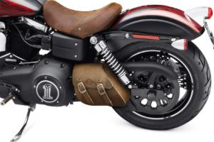 Harley-Davidson Schwingentasche f&uuml;r eine Seite