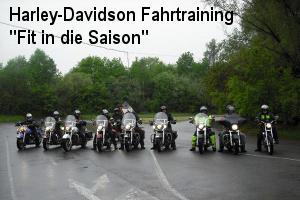 Profi-Fahrtraining bei  Motorrad-Matthies - Harley-Davidson Tuttlingen - Fahrspa&szlig; pur!