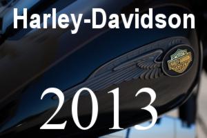 Harley-Davidson Bikes 2013