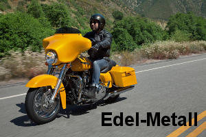 Edel-Metall: Die wertstabilsten Motorräder auf dem Markt stammen von Harley-Davidson