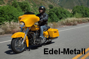 Edel-Metall: Die wertstabilsten Motorr&auml;der auf dem Markt stammen von Harley-Davidson