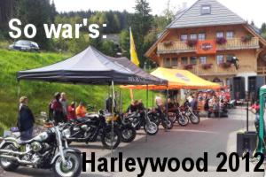 Event-Rückblick Probefahrt-Event Harleywood am Feldberg im Herbst 2012