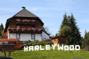 Probefahrt-Event Harleywood 2012