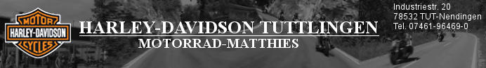 Logo von Motorrad-Matthies / Harley-Davidson Tuttlingen