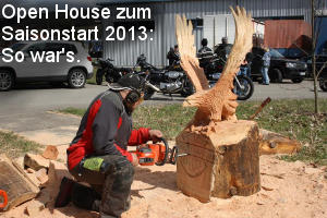 Open House bei Harley-Davisdon / Motorrad-Matthies am 6. Oktober 2012 in Tuttlingen-Nendingen
