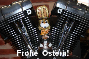 Motorrad-Matthies / Harley-Davidson Tuttlingen wünscht frohe Ostern!