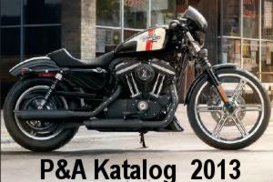 Harley-Davidson P&A Katalog 2013