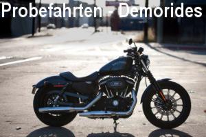 Probefahrten  bei Harley-Davidson Tuttlingen / Motorrad-Matthies