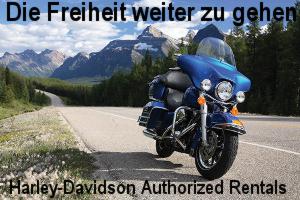 Harleys zur Miete  bei Harley-Davidson Tuttlingen / Motorrad-Matthies