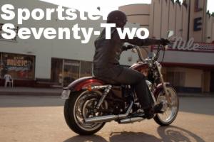 Harley-Davidson Sportster Seventy-Two 2012